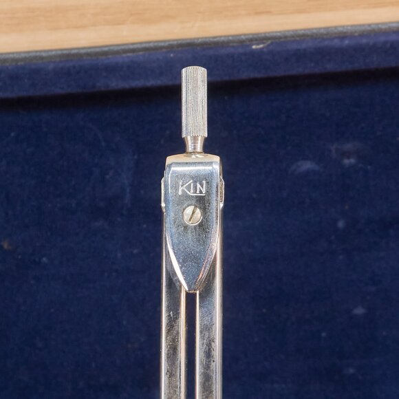 Vintage KIN Precision P VII Mechanical Drafting Drawing Tool Set - Picture 7 of 8